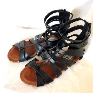 Stevies Gladiator Sandals - Size 4